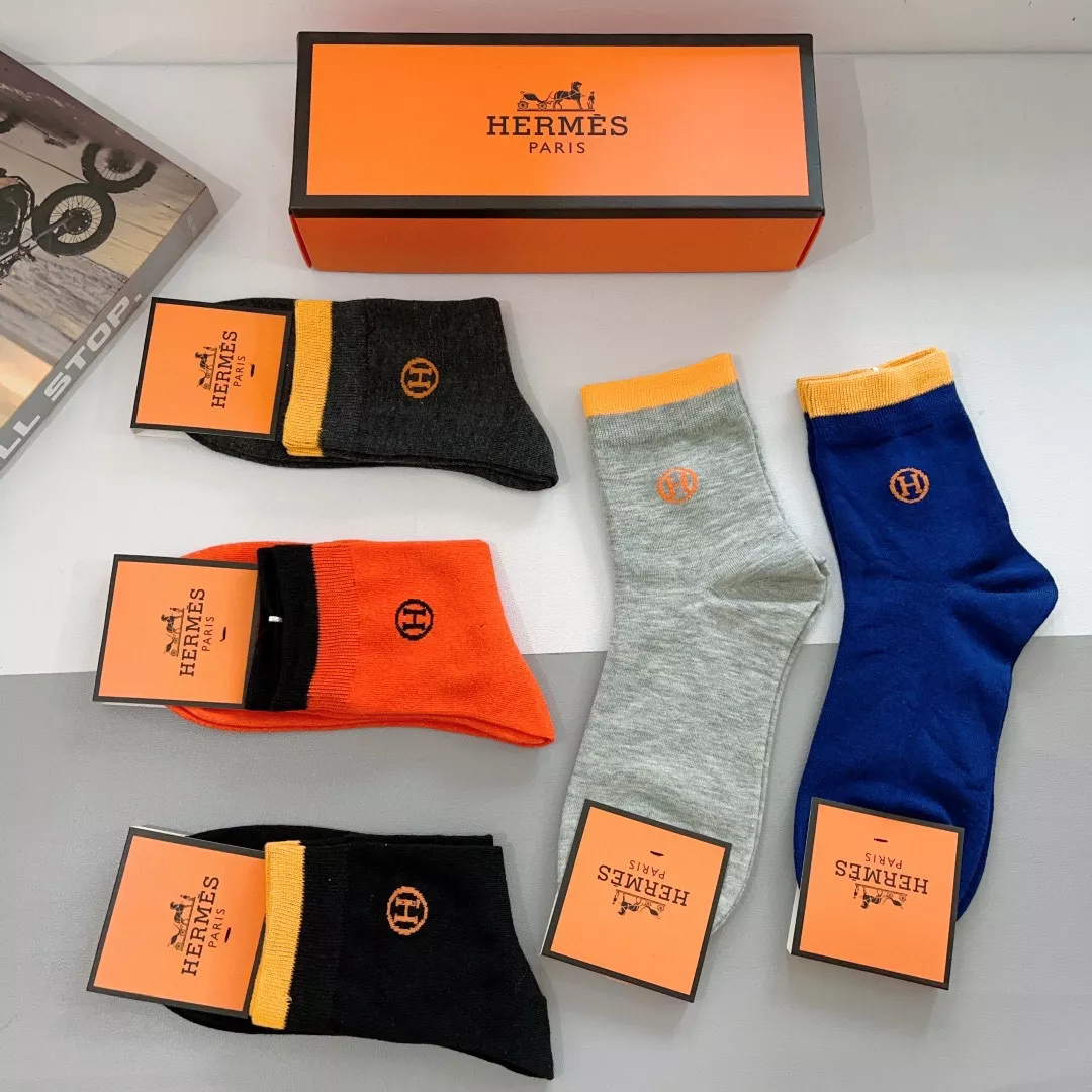 hermes chaussettes pour homme s_12732143